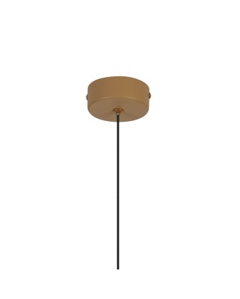 ANDRÓMEDA * Colgante LED 5W 3000K W/T Cristal